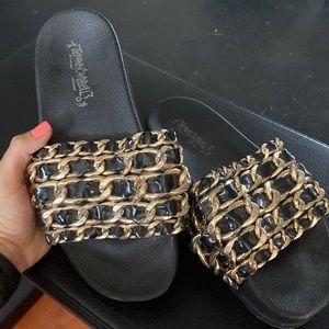 Jeffrey Campbell size 8 platform sandal